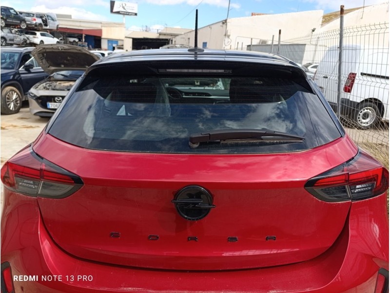 Recambio de porton trasero para opel corsa f gs line referencia OEM IAM 9837473680  