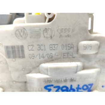Recambio de cerradura puerta delantera izquierda para volkswagen passat berlina (3c2) advance 4motion referencia OEM IAM 3C18370