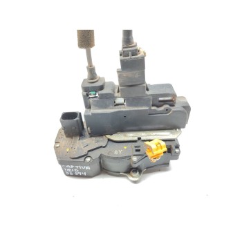 Recambio de cerradura puerta trasera derecha para chevrolet captiva 2.0 vcdi lt referencia OEM IAM 20996092  