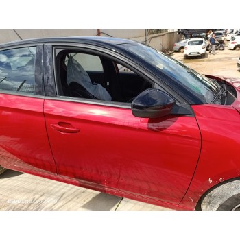 Recambio de puerta delantera derecha para opel corsa f gs line referencia OEM IAM 9837705880  