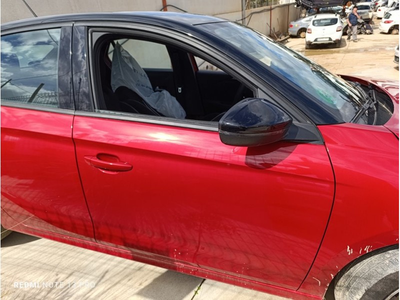 Recambio de puerta delantera derecha para opel corsa f gs line referencia OEM IAM 9837705880  
