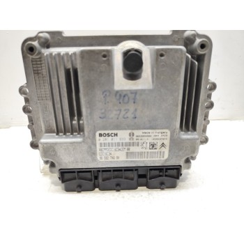 Recambio de centralita motor uce para peugeot 407 st confort referencia OEM IAM 0281011633  