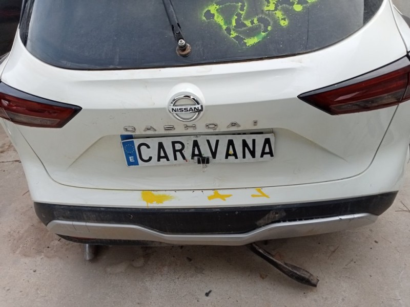 Recambio de paragolpes trasero para nissan qashqai (j12) n-connecta referencia OEM IAM 850226UA0A  