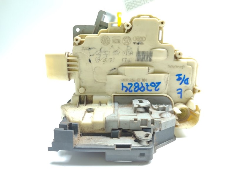 Recambio de cerradura puerta delantera izquierda para volkswagen passat berlina (3c2) advance 4motion referencia OEM IAM 3C18370