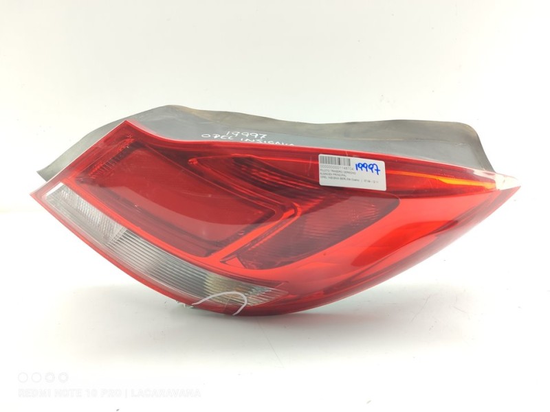 Recambio de piloto trasero derecho para opel insignia berlina cosmo referencia OEM IAM 13279628  