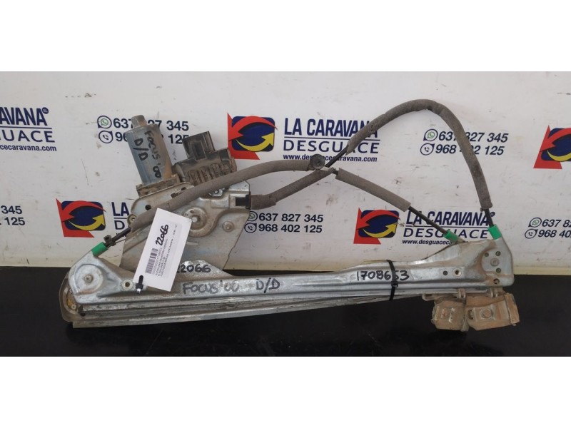 Recambio de elevalunas delantero derecho para ford focus berlina (cak) ambiente referencia OEM IAM   