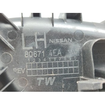 Recambio de maneta interior delantera izquierda para nissan qashqai (j11) tekna referencia OEM IAM 806714EA1A  