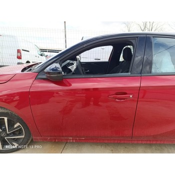 Recambio de puerta delantera izquierda para opel corsa f gs line referencia OEM IAM 9837705780  