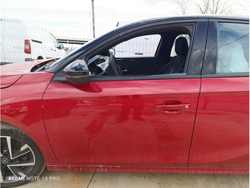 Recambio de puerta delantera izquierda para opel corsa f gs line referencia OEM IAM 9837705780  
