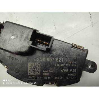 Recambio de resistencia calefaccion para seat ibiza (kj1) style referencia OEM IAM 2Q0907521  
