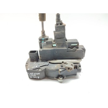 Recambio de cerradura puerta trasera derecha para chevrolet captiva 2.0 vcdi lt referencia OEM IAM 20996092  