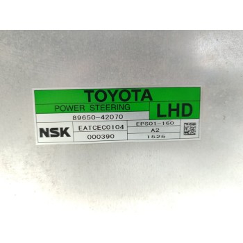 Recambio de centralita direccion para toyota rav 4 (a3) active referencia OEM IAM 8965042070  