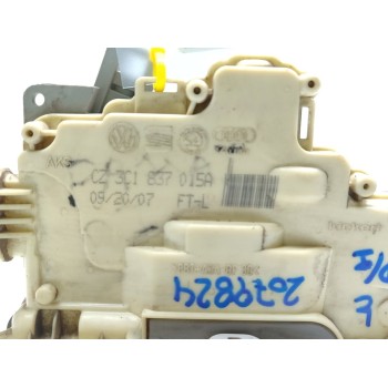 Recambio de cerradura puerta delantera izquierda para volkswagen passat berlina (3c2) advance 4motion referencia OEM IAM 3C18370