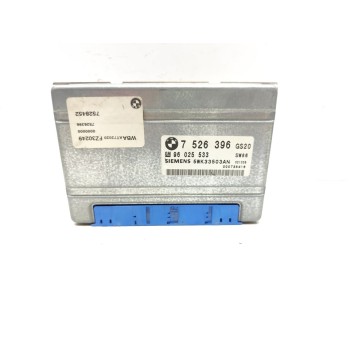 Recambio de modulo electronico para bmw serie 3 berlina (e46) 320d referencia OEM IAM 7526396  