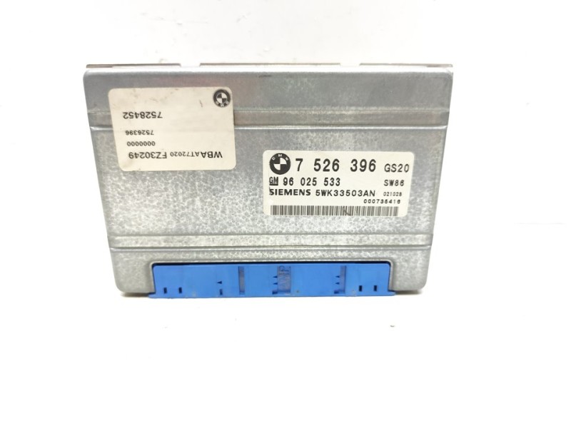 Recambio de modulo electronico para bmw serie 3 berlina (e46) 320d referencia OEM IAM 7526396  