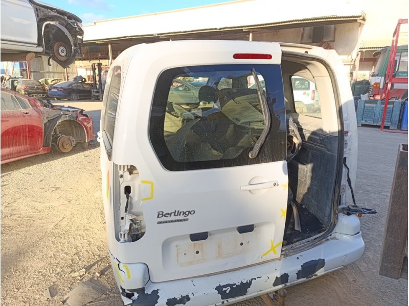 Recambio de puerta trasera izquierda para citroën berlingo station wagon seduction referencia OEM IAM 8702E2  