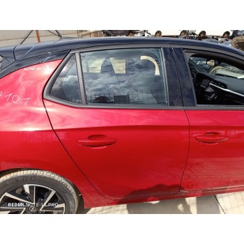 Recambio de puerta trasera derecha para opel corsa f gs line referencia OEM IAM 9837705980  