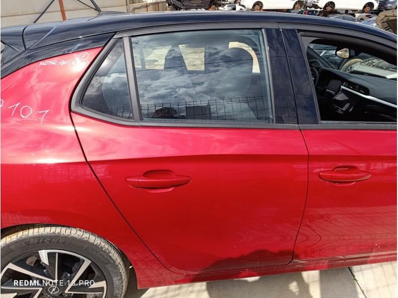 Recambio de puerta trasera derecha para opel corsa f gs line referencia OEM IAM 9837705980  