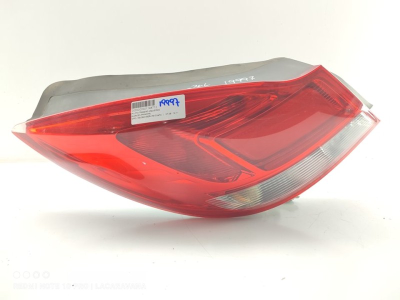 Recambio de piloto trasero izquierdo para opel insignia berlina cosmo referencia OEM IAM 13279621  