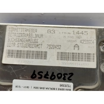 Recambio de modulo electronico para bmw serie 3 berlina (e46) 320d referencia OEM IAM 7526396  