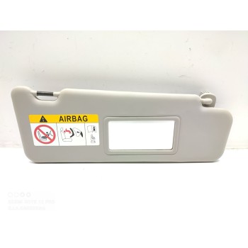 Recambio de parasol derecho para dacia duster ambiance 4x4 referencia OEM IAM 964008495R  