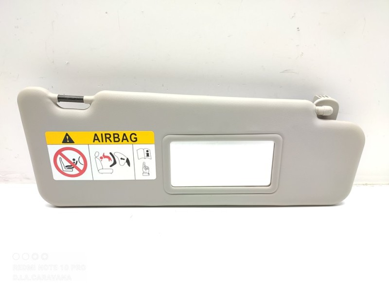 Recambio de parasol derecho para dacia duster ambiance 4x4 referencia OEM IAM 964008495R  