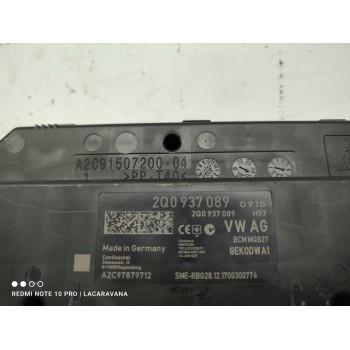 Recambio de modulo electronico para seat ibiza (kj1) style referencia OEM IAM 2Q0937089  