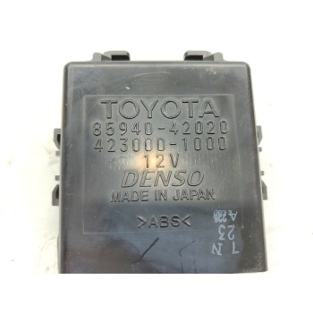 Recambio de modulo electronico para toyota rav 4 (a3) active referencia OEM IAM 8594042020  