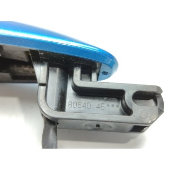 Recambio de maneta exterior delantera derecha para nissan qashqai (j11) tekna referencia OEM IAM 806404EA0A  