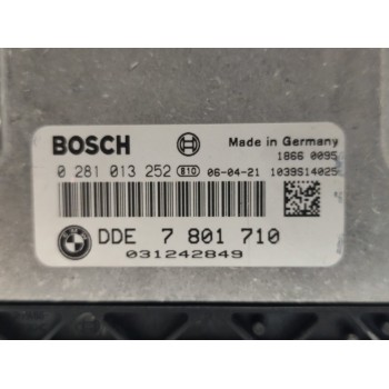 Recambio de centralita motor uce para bmw serie 3 berlina (e90) 318d referencia OEM IAM 0281013252  