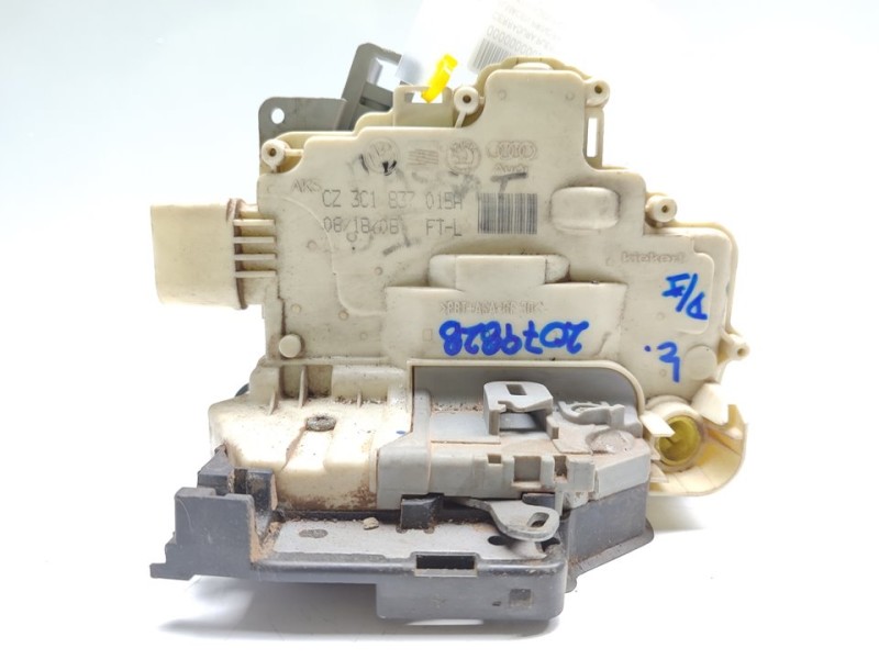 Recambio de cerradura puerta delantera izquierda para volkswagen passat berlina (3c2) advance 4motion referencia OEM IAM 3C18370