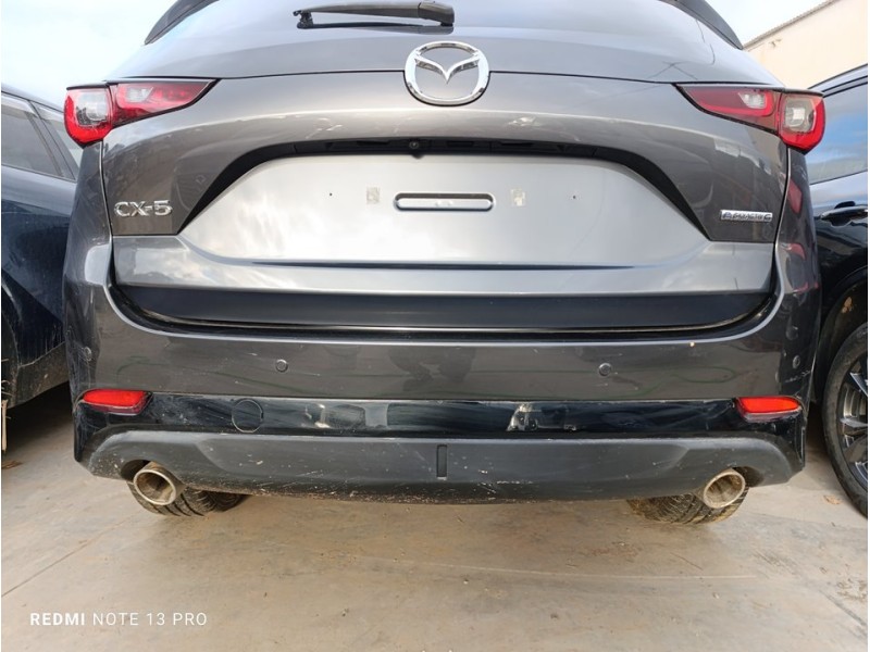 Recambio de paragolpes trasero para mazda cx-5 homura 2wd referencia OEM IAM KSD50221BBB  
