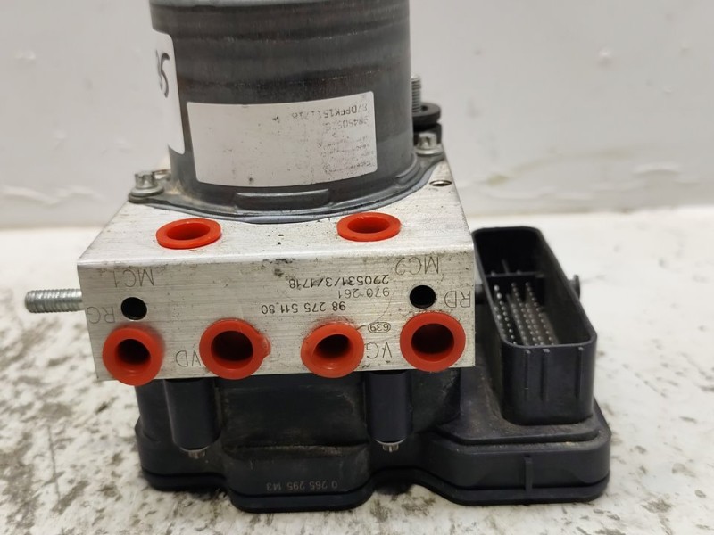 Recambio de abs para peugeot 3008 active referencia OEM IAM 9827551180  