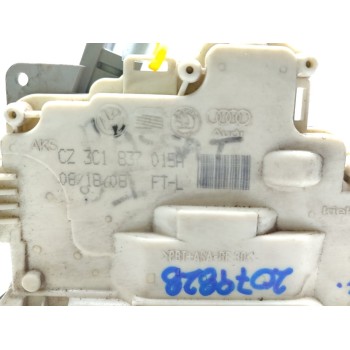 Recambio de cerradura puerta delantera izquierda para volkswagen passat berlina (3c2) advance 4motion referencia OEM IAM 3C18370
