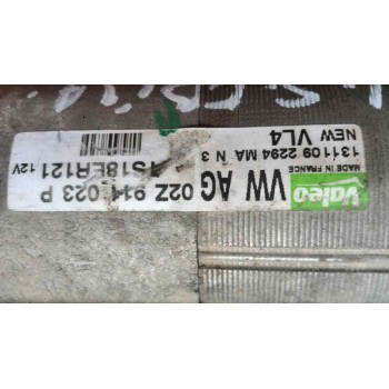 Recambio de motor arranque para seat ibiza (6l1) cool referencia OEM IAM 02Z911023P  