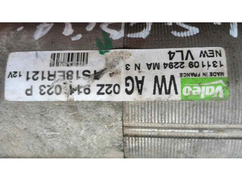 Recambio de motor arranque para seat ibiza (6l1) cool referencia OEM IAM 02Z911023P  