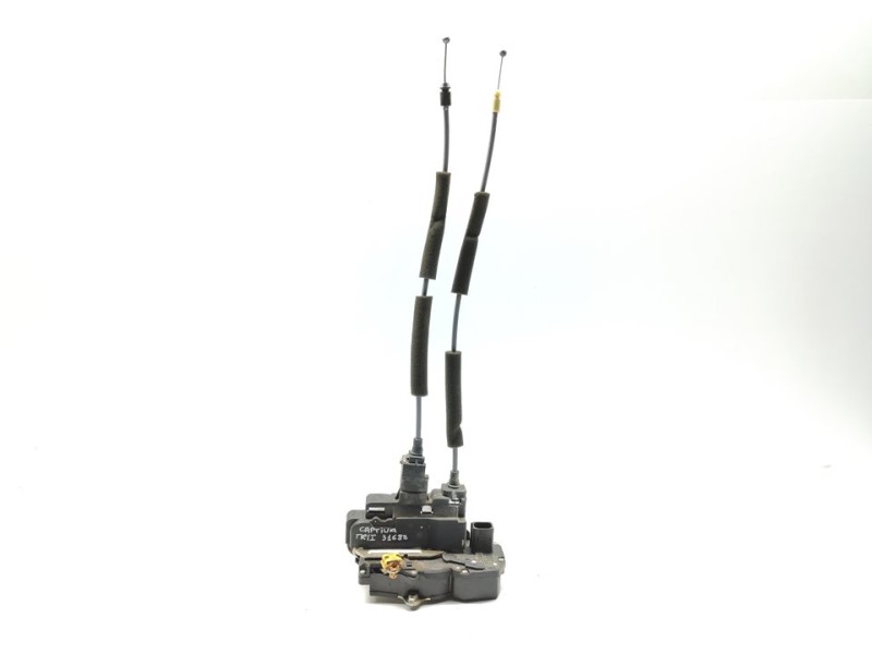 Recambio de cerradura puerta trasera izquierda para chevrolet captiva 3.2 v6 ltx referencia OEM IAM 20996091  