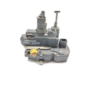 Recambio de cerradura puerta trasera izquierda para chevrolet captiva 3.2 v6 ltx referencia OEM IAM 20996091  