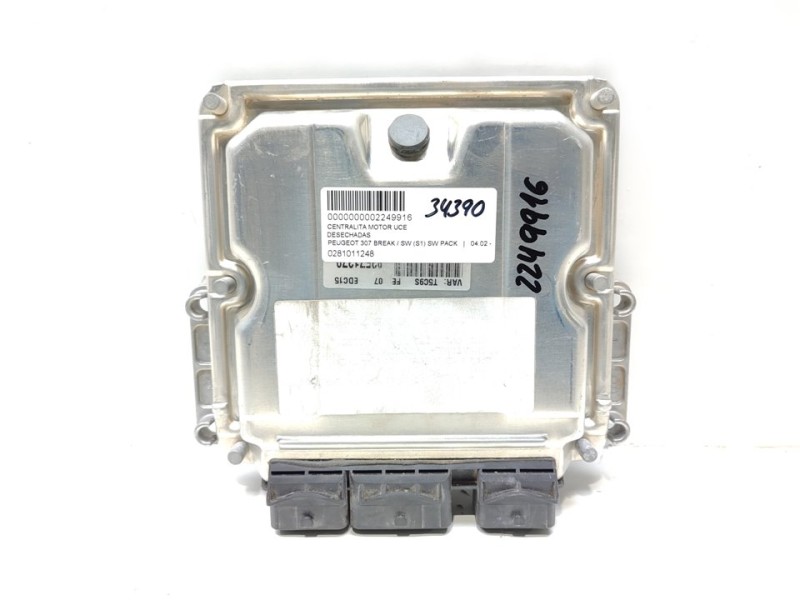 Recambio de centralita motor uce para peugeot 307 break / sw (s1) sw pack referencia OEM IAM 0281011248  