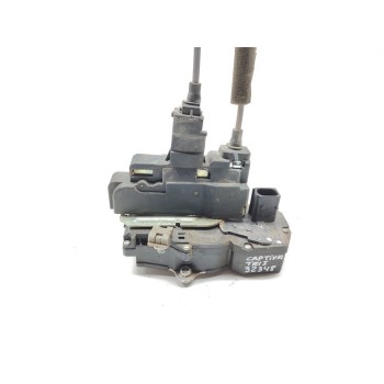 Recambio de cerradura puerta trasera izquierda para chevrolet captiva 2.0 vcdi lt referencia OEM IAM 20996091  