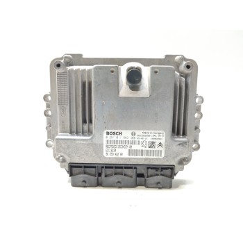 Recambio de centralita motor uce para citroën c4 berlina sx referencia OEM IAM 0281011863  