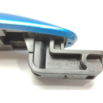 Recambio de maneta exterior trasera derecha para nissan qashqai (j11) tekna referencia OEM IAM 806404EA0B  