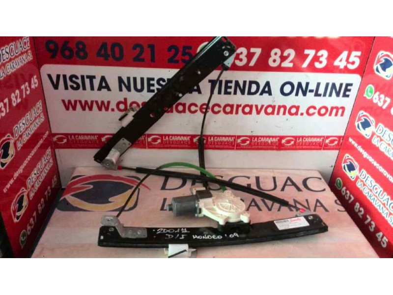 Recambio de elevalunas delantero izquierdo para ford mondeo ber. (ca2) ghia referencia OEM IAM 6M2114A389B  