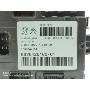 Recambio de modulo electronico para citroën c4 picasso exclusive referencia OEM IAM 967642618001  