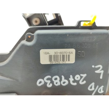 Recambio de cerradura puerta delantera derecha para volkswagen touareg (7la) tdi r5 referencia OEM IAM 3D1837016A  