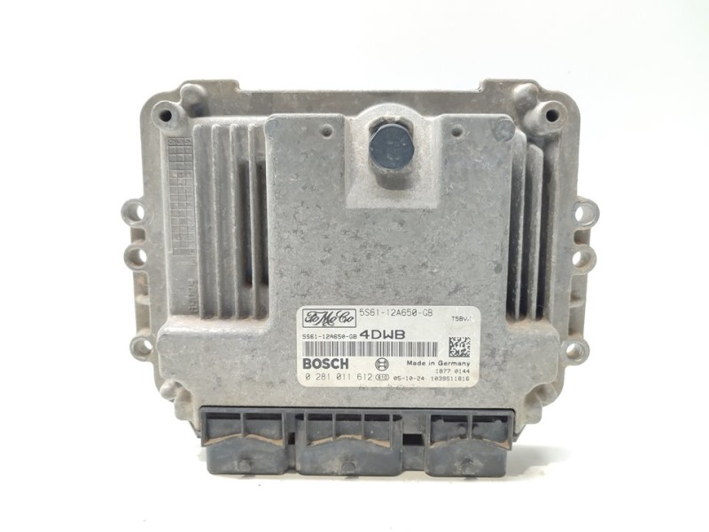 Recambio de centralita motor uce para ford fiesta (cbk) ambiente referencia OEM IAM 0281011612  