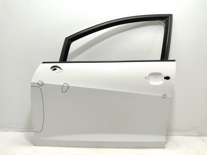Recambio de puerta delantera izquierda para seat ibiza (6j5) sport referencia OEM IAM 6J4831055  