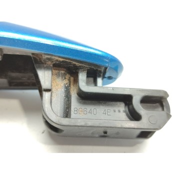 Recambio de maneta exterior trasera izquierda para nissan qashqai (j11) tekna referencia OEM IAM 806404EA0B  
