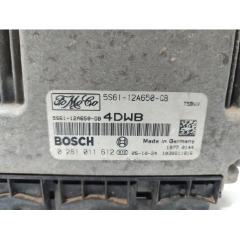 Recambio de centralita motor uce para ford fiesta (cbk) ambiente referencia OEM IAM 0281011612  