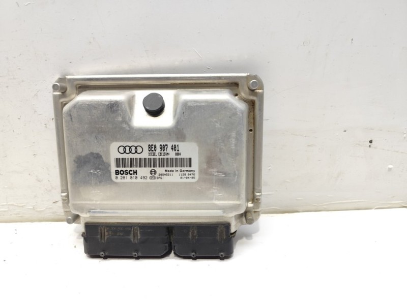 Recambio de centralita motor uce para audi a4 berlina (8e) 2.5 tdi (114kw) referencia OEM IAM 0281010492  